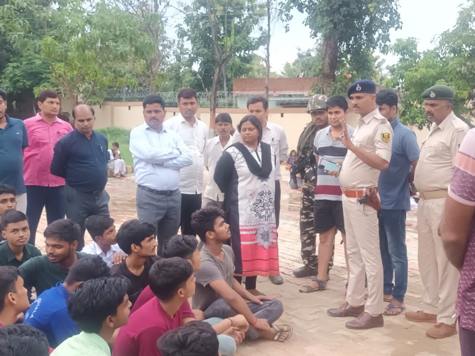 Ruckus in Simultala Residential School