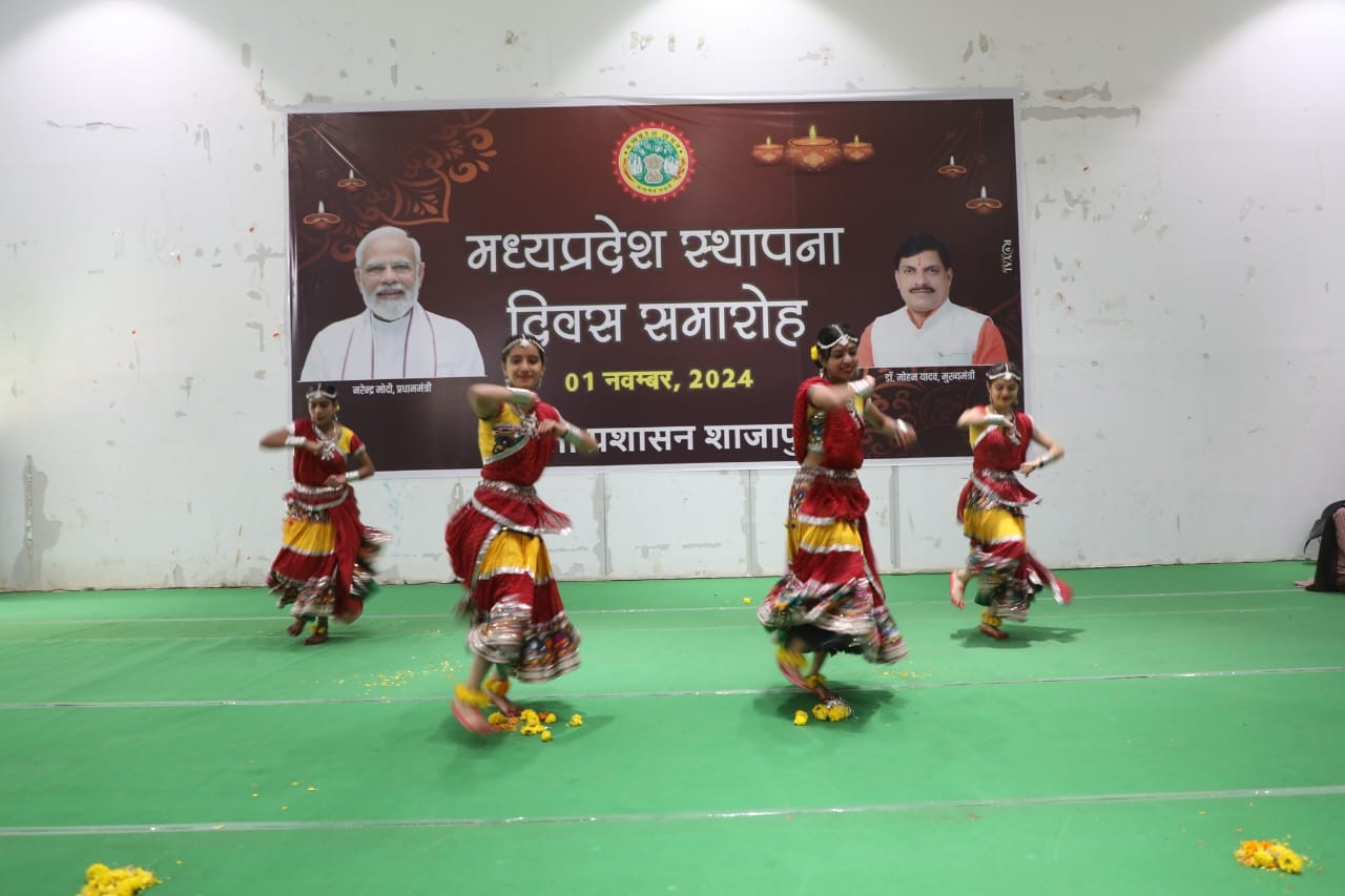 Indian culture seen in cultural activities