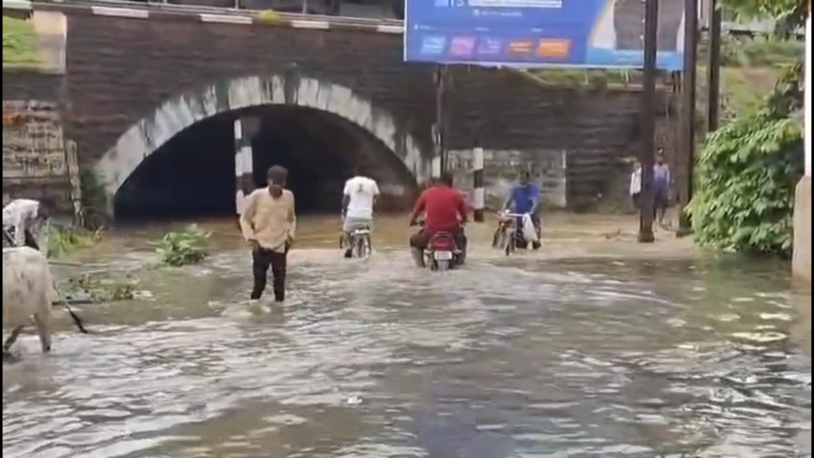 Rain havoc in Katni
