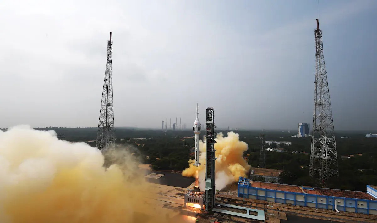 Test flight of ISRO Mission Gaganyaan launched successfully