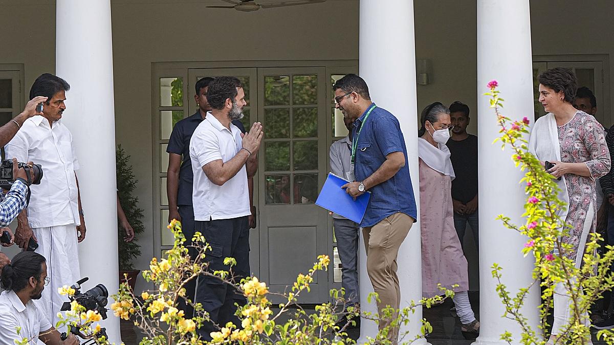 Congressmen said on vacating Rahul Gandhi's bungalow