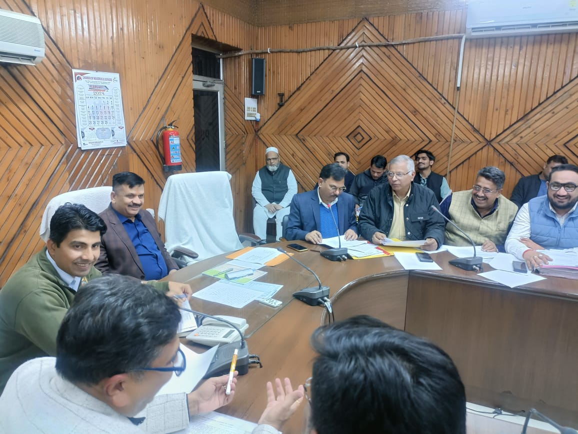DM Dr. Dinesh Chandra gave instructions