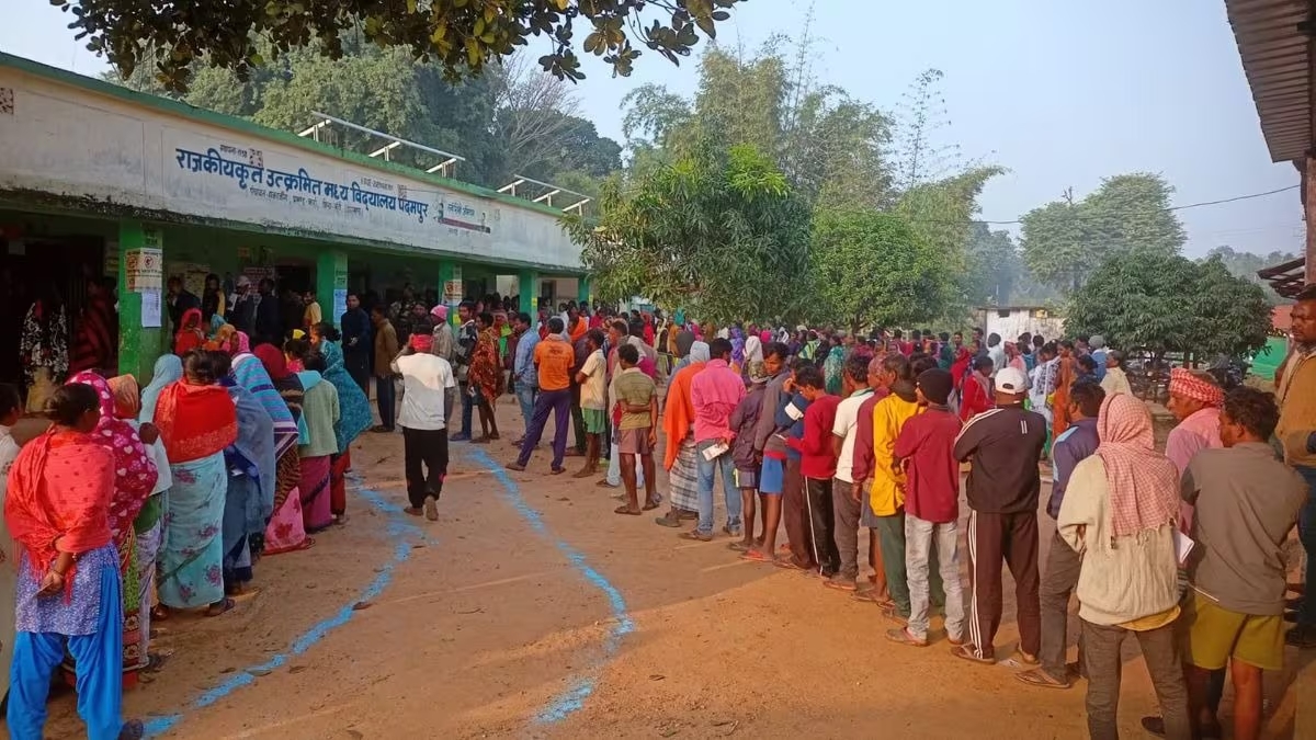 Voting begins for the final phase of Jharkhand Assembly elections