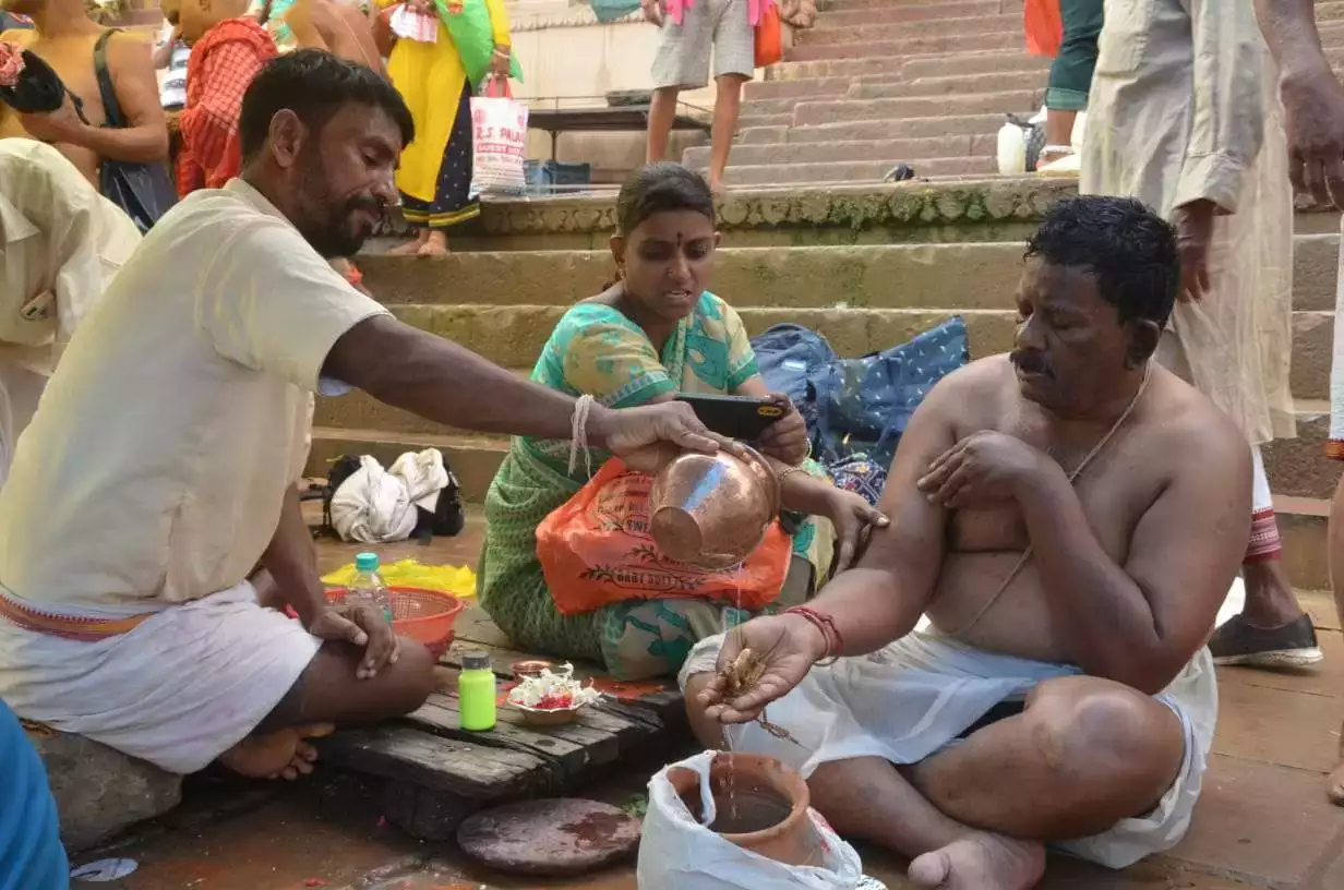 Ganga bath in Haridwar on solar eclipse has special importan...