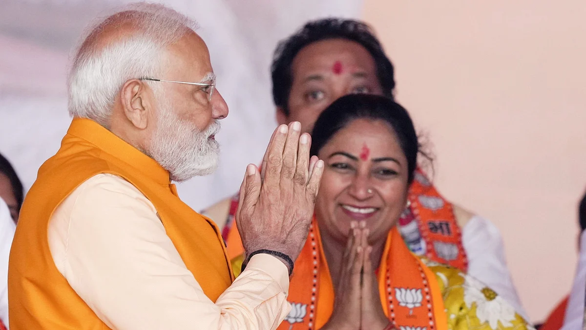Rekha Gupta becomes the Chief Minister of Delhi