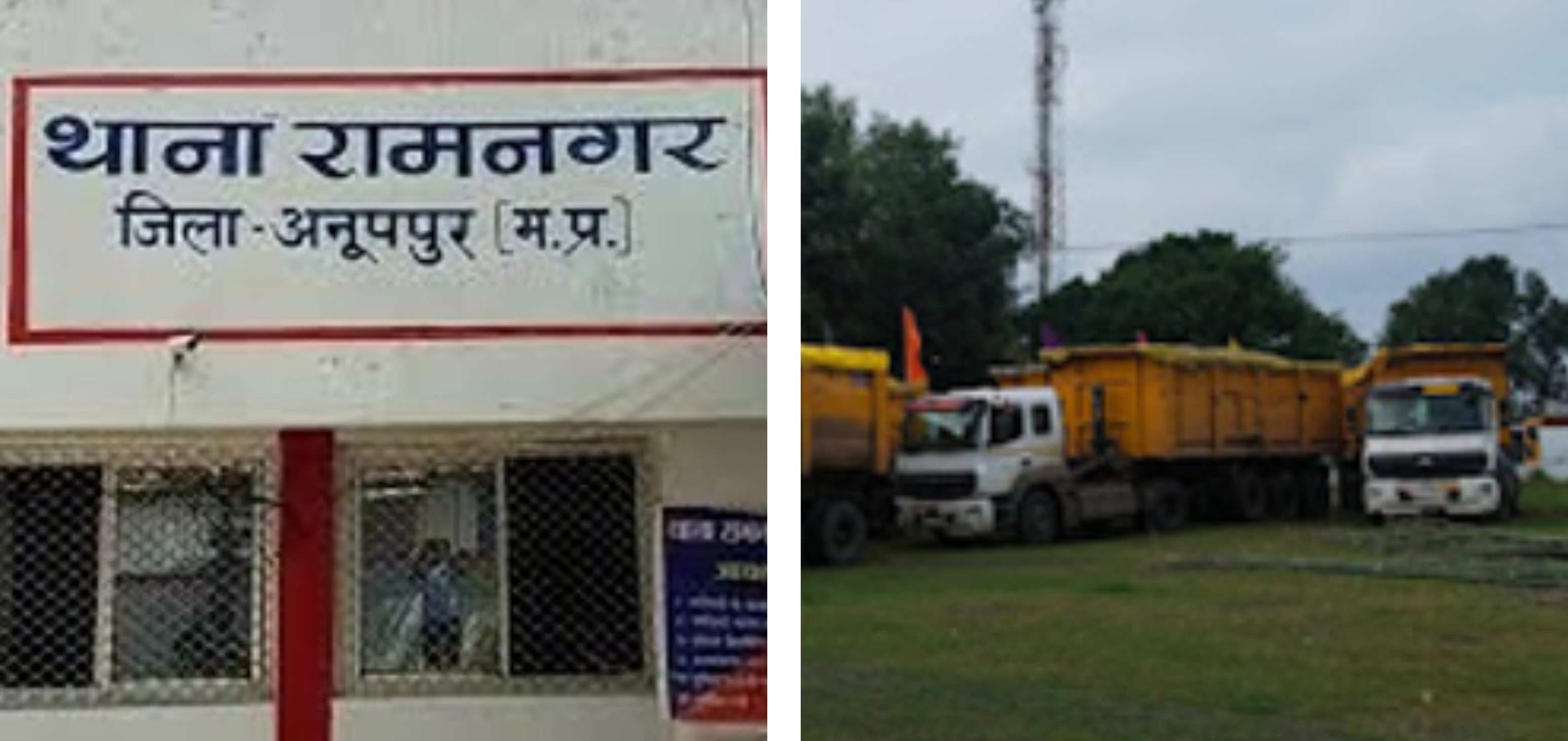Illegal coal found to be of Pawan M/s firm of Anuppur Budhar
