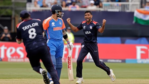 India reached Super Eight by defeating America