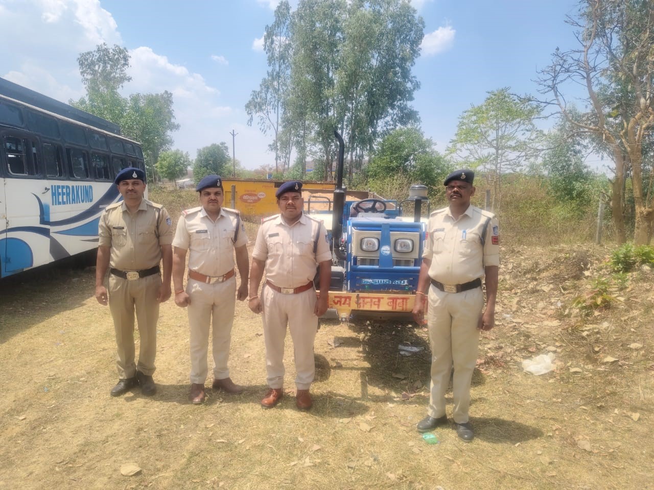 Big action on illegal sand mining in Anuppur