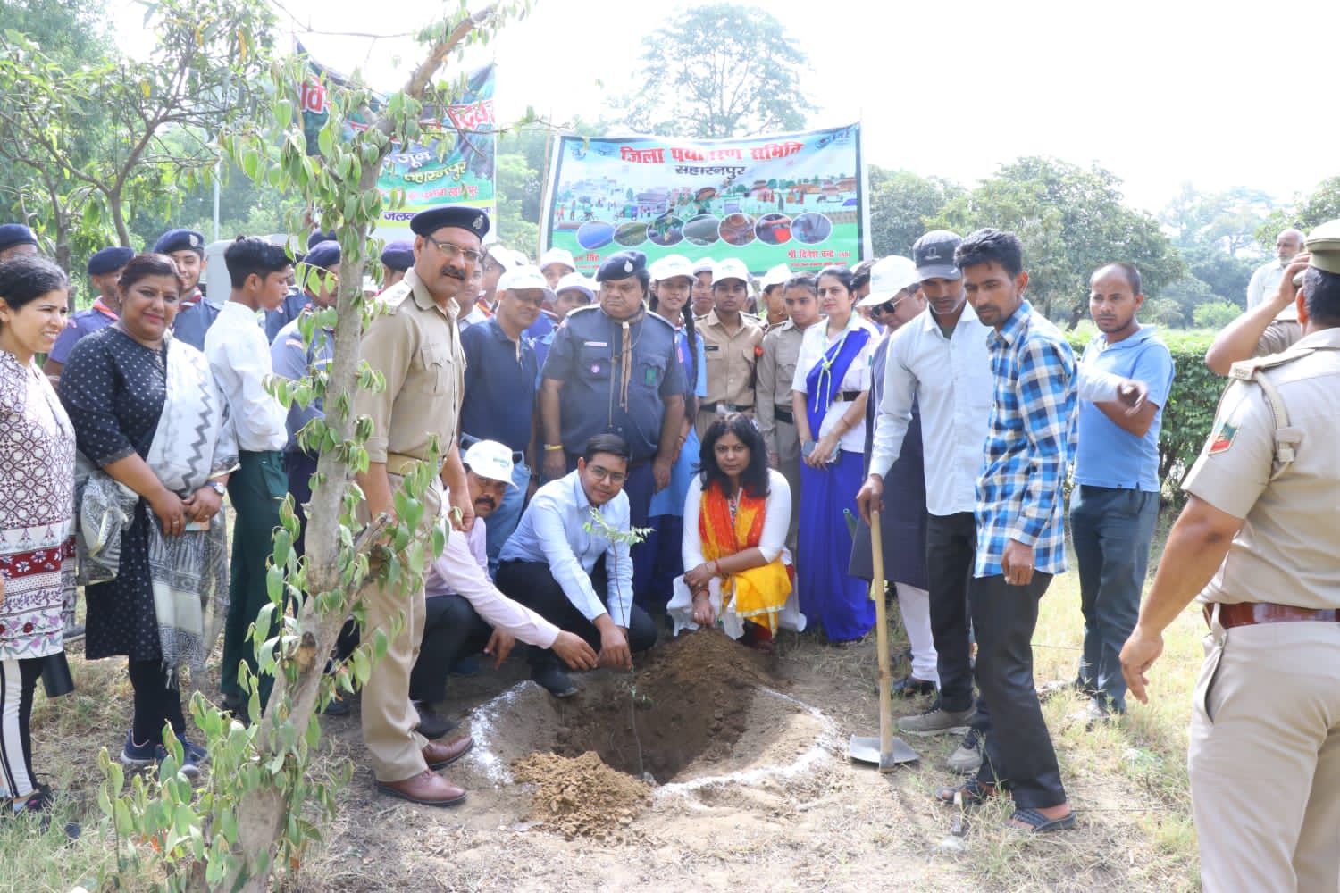 All should plant trees and save the environment: DM Dr. Dinesh Chandra
