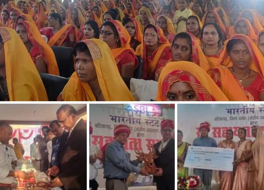 Loan of Rs 8 crore distributed to 200 self-help groups