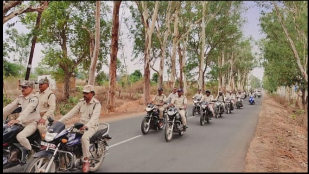 Two-wheeler rally given message of environmental awareness
