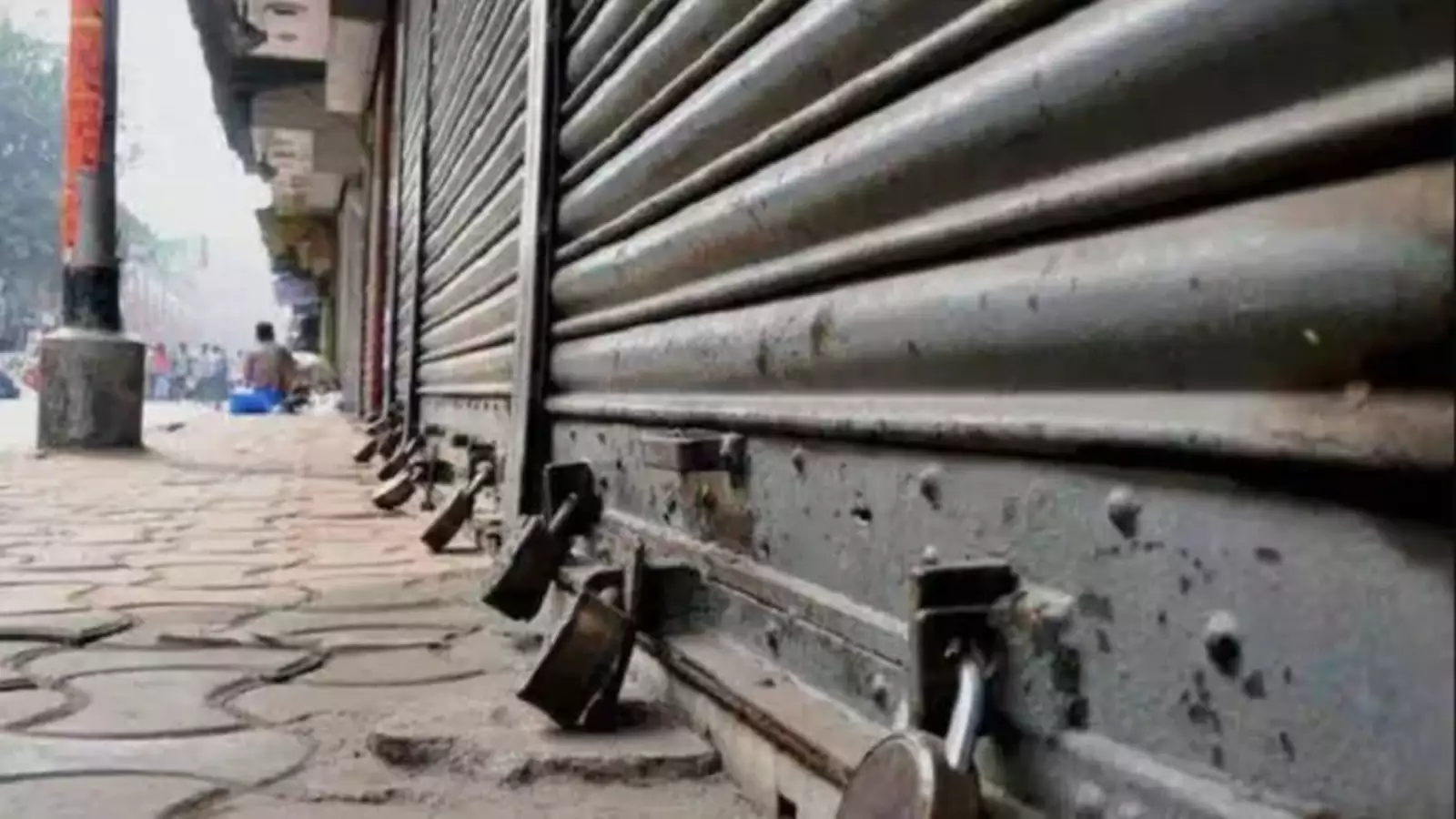 Impact of Bharat Bandh in many states of the country