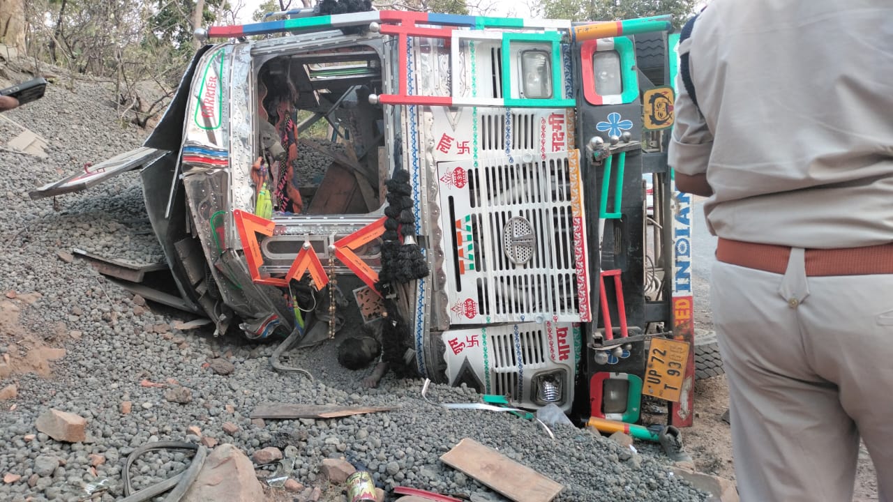 Overloading in the district took another life