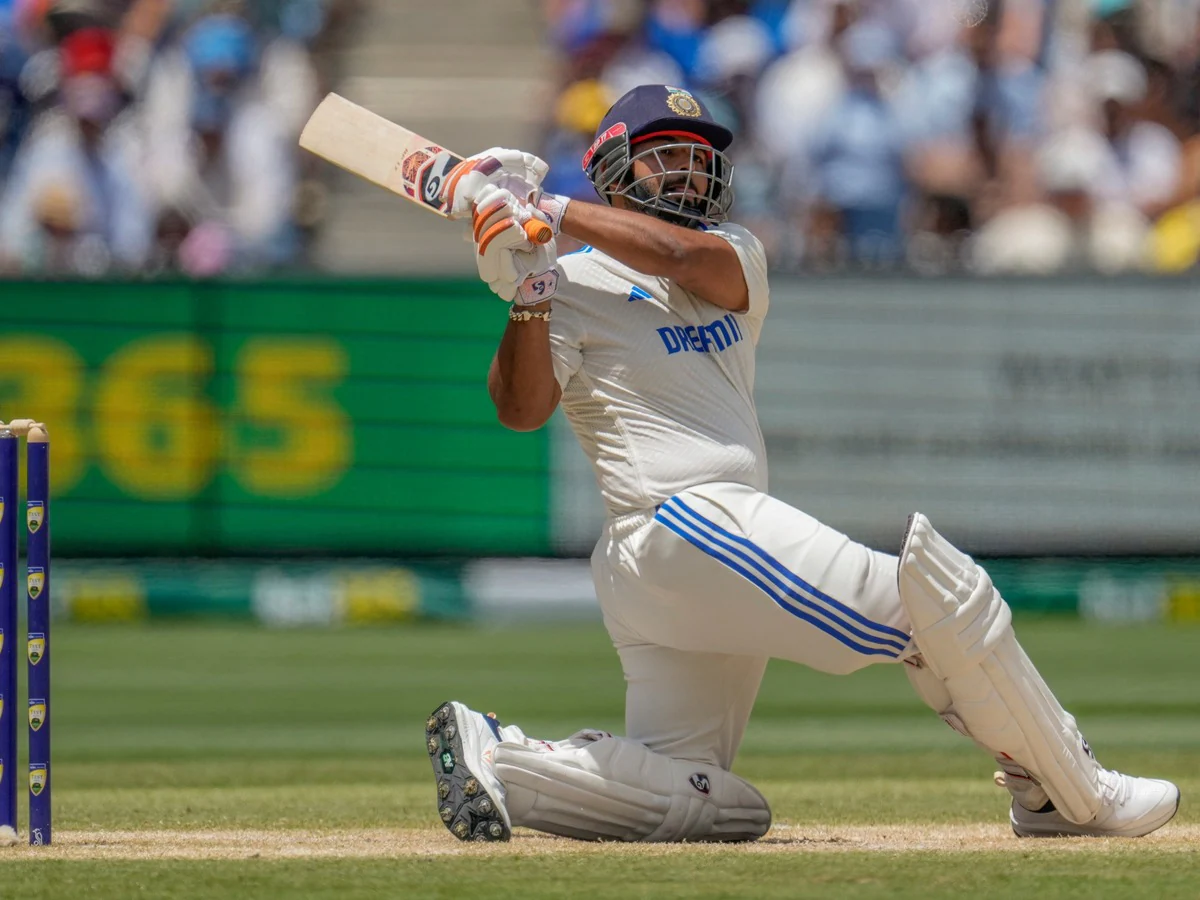 Rishabh Pant's big feat