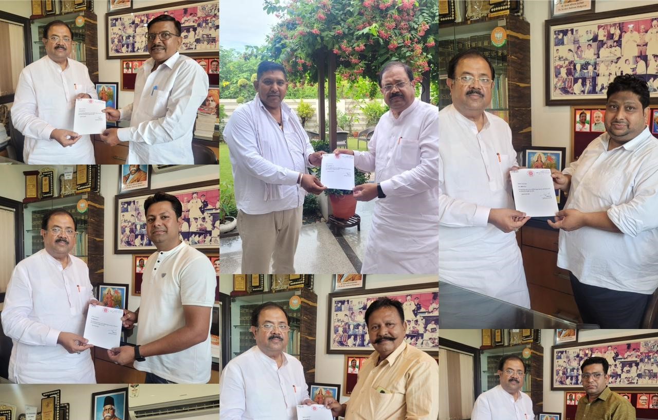BJP leader and former minister Sanjay Garg appointed his representatives in various cities and towns of Saharanpur district