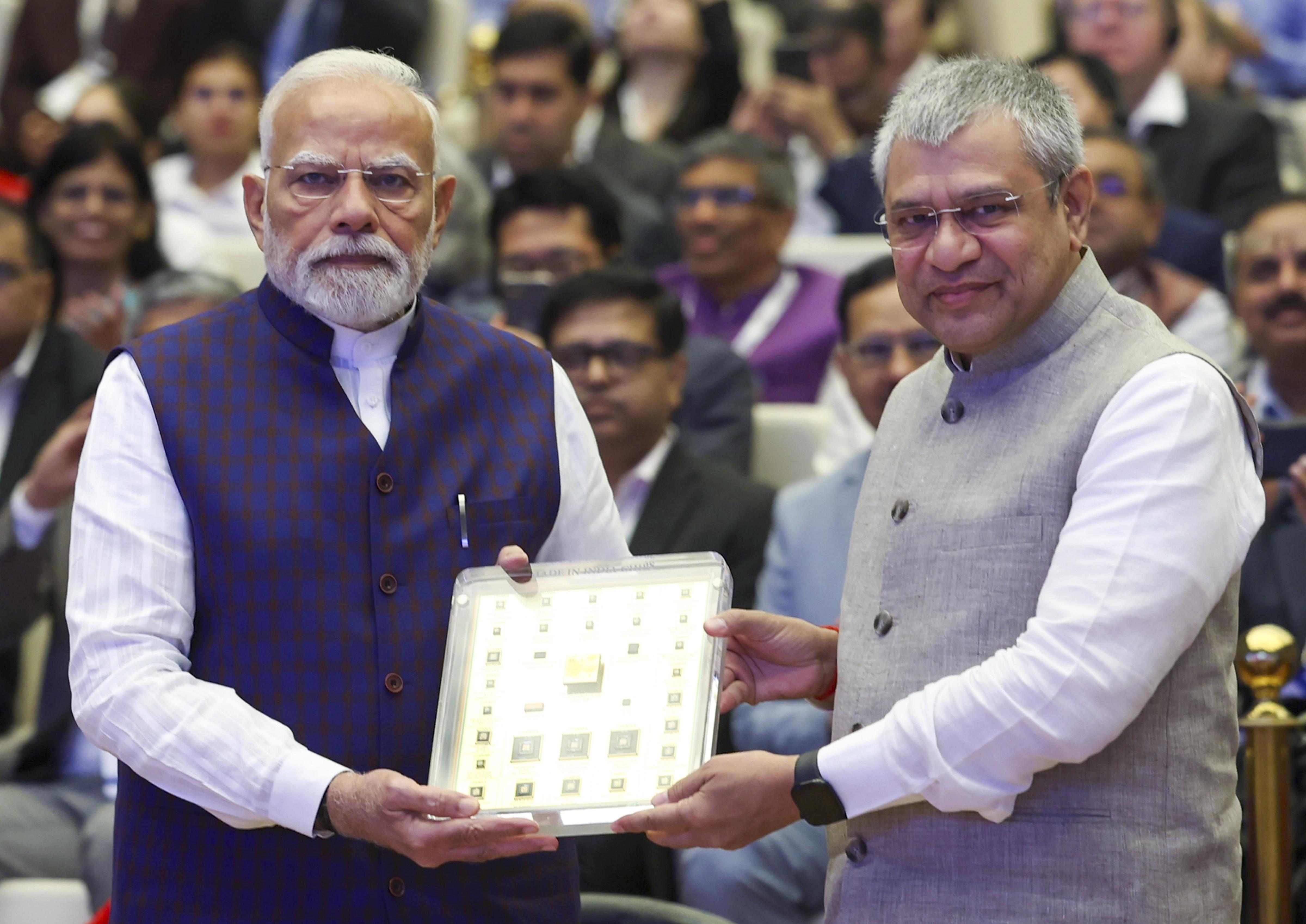 India's first indigenous space processor 'Vikram 3201' launched