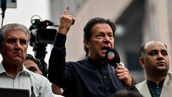 Firing at Imran Khan's rally
