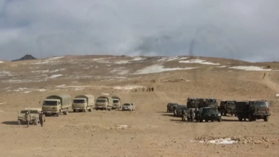 Chinese army retreats from LAC, disengagement process completed