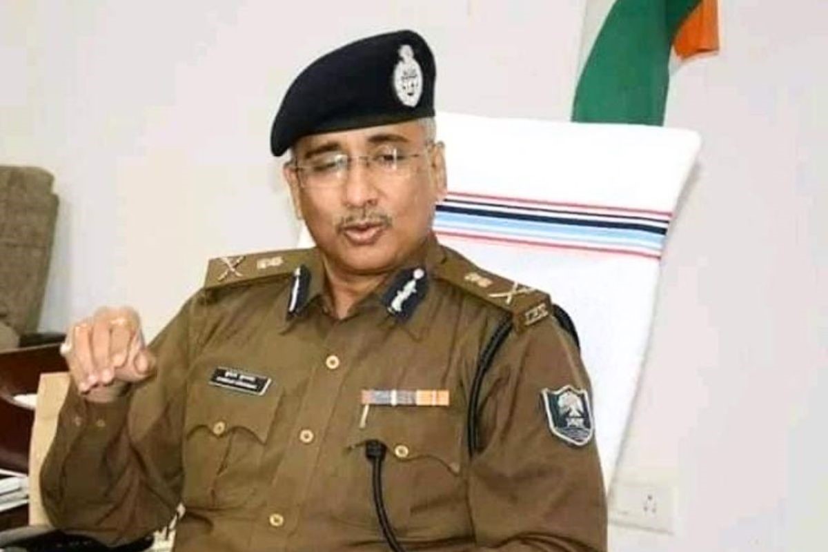 Police headquarters preparing for a major operation to break the back of criminals in Bihar