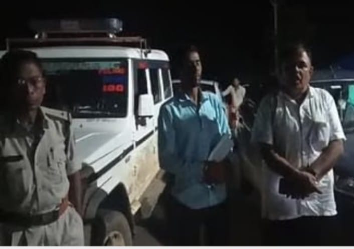 Shahdol Police became the helper of people trapped in the forest
