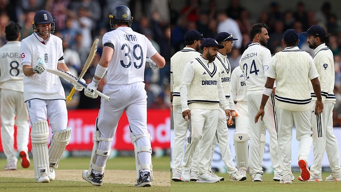 England achieved its second big target in Test