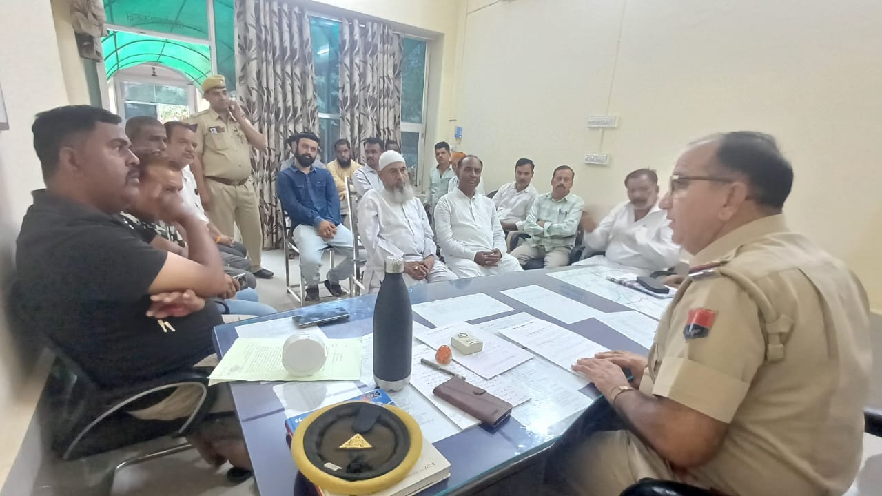 CLG meeting held under the direction of Police Headquarters