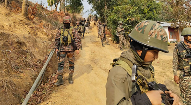 Police action in Manipur