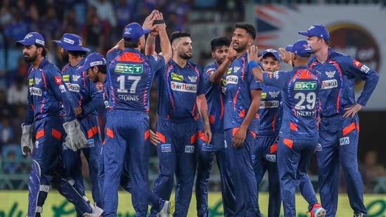 Lucknow got a big advantage by defeating Mumbai Indians