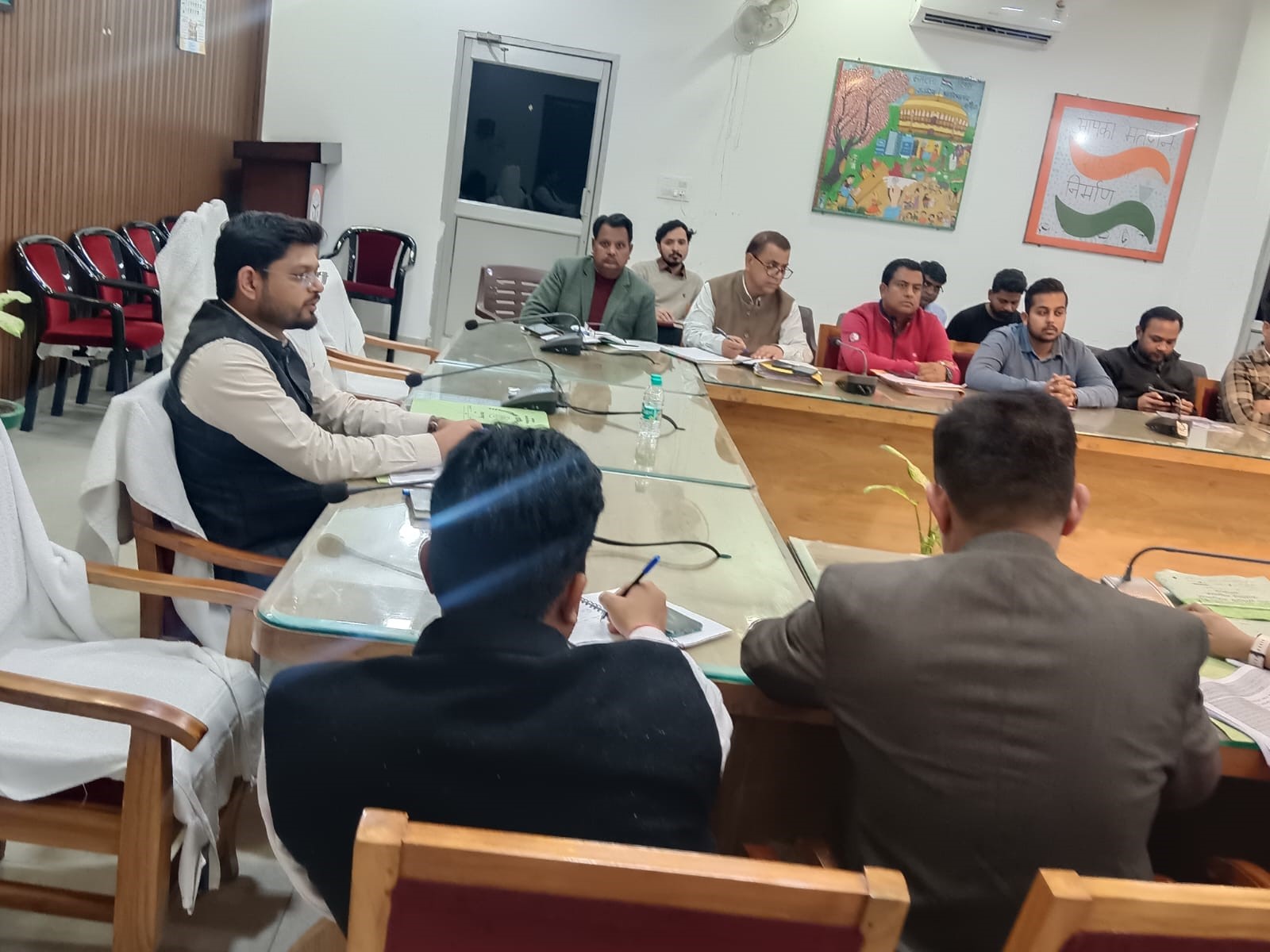 Necessary guidelines given for cleaning and beautification of Kailashpur Wetland