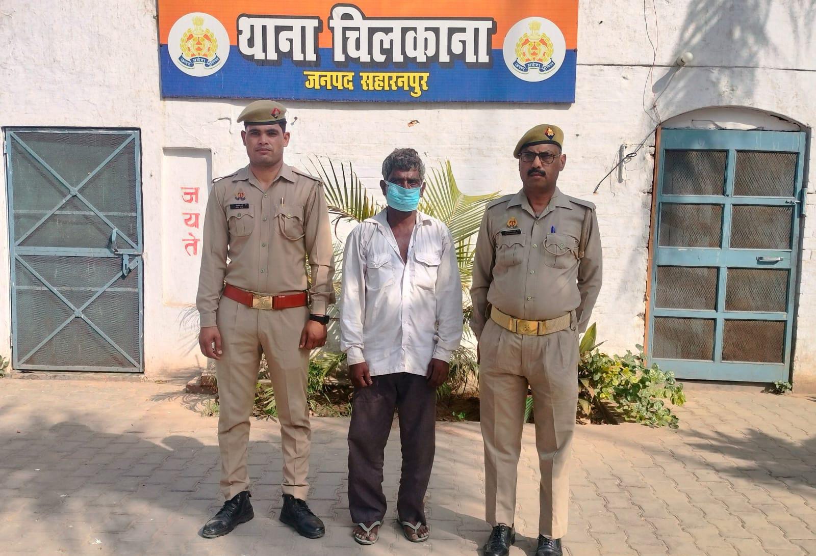 Police arrested smuggler with illegal liquor