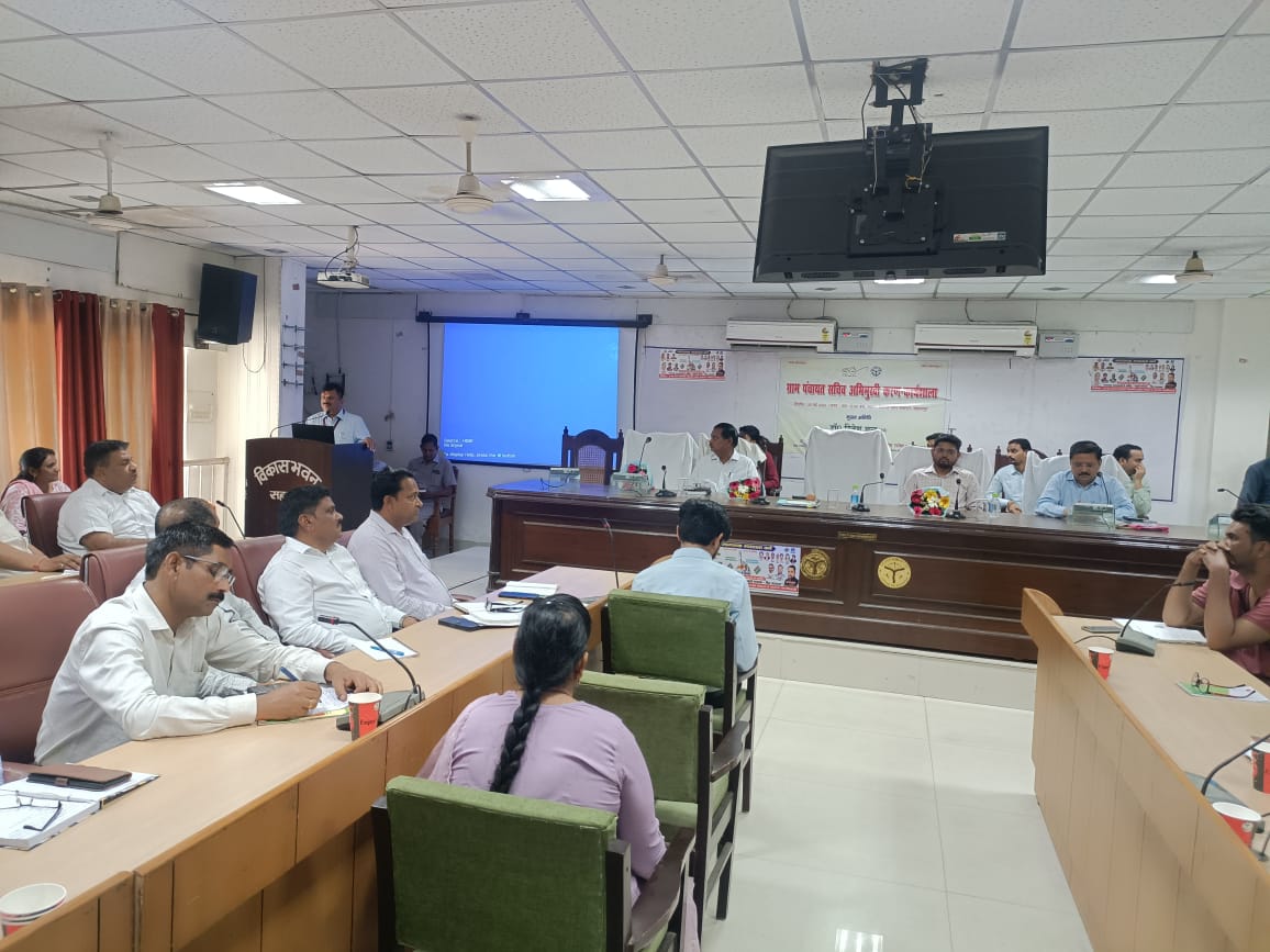 Development is possible only with the right information of schemes: District Magistrate Dr. Dinesh Chandra