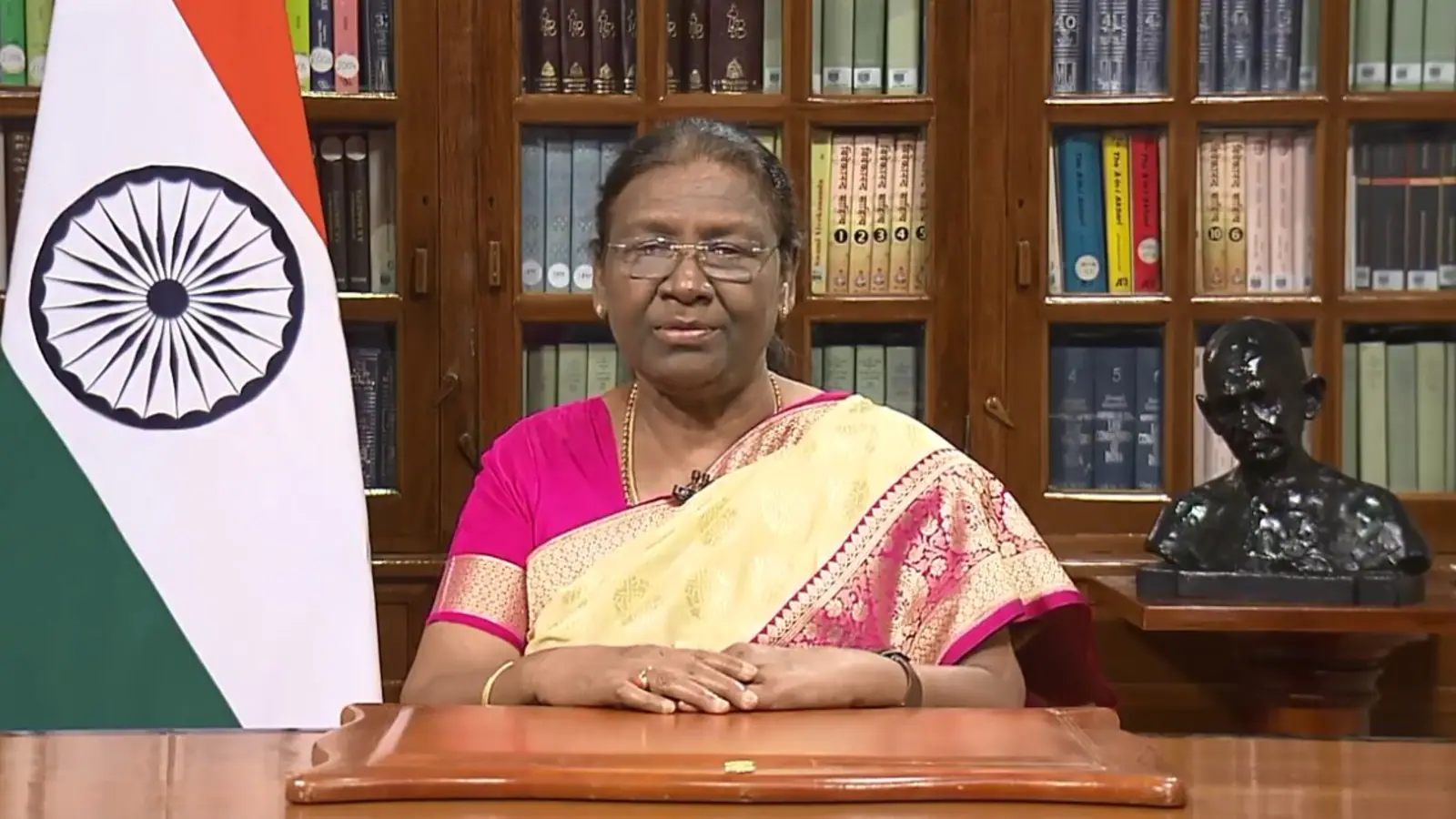 President Smt. Murmu will be on stay in Shahdol district on 15th November