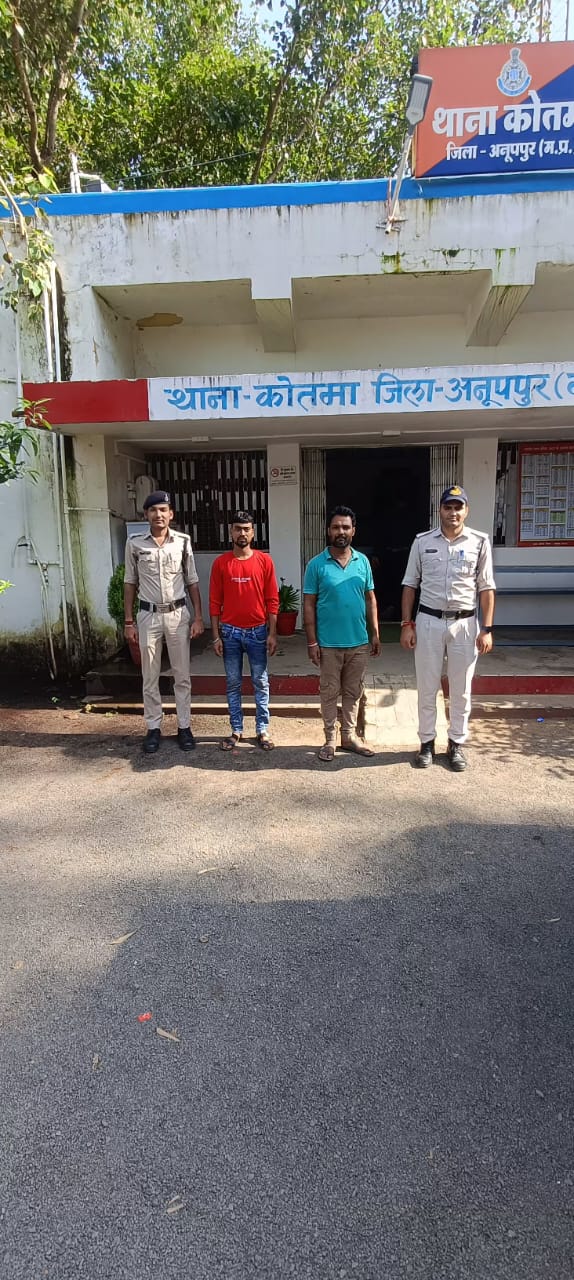 New police raid illegal scrap trade, two accused arrested