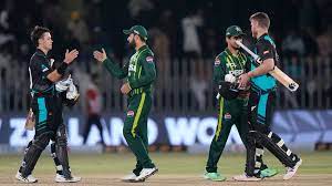 Pakistan collapses in front of New Zealand