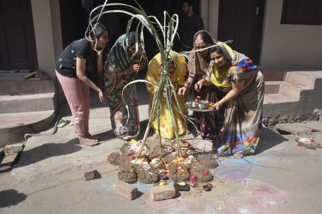 After Lakshmi Puja