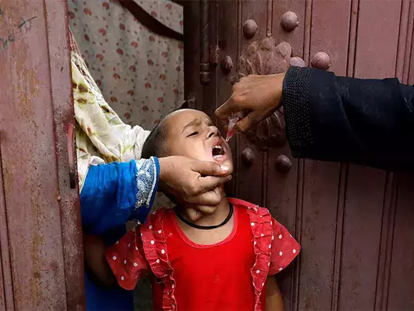 2 new cases of polio reported in Pakistan