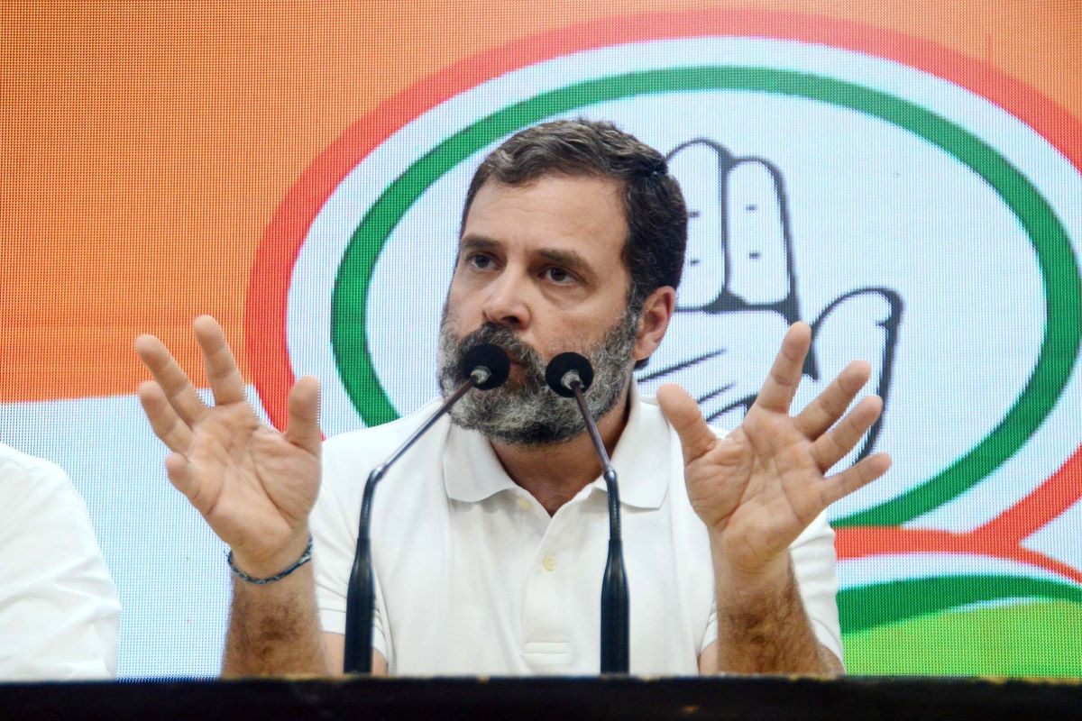 Rahul Gandhi will contest from Amethi