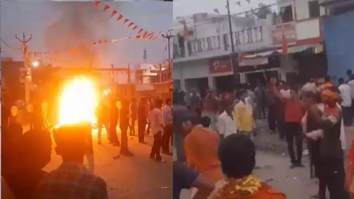 Firing in ruckus during idol immersion in Bahraich