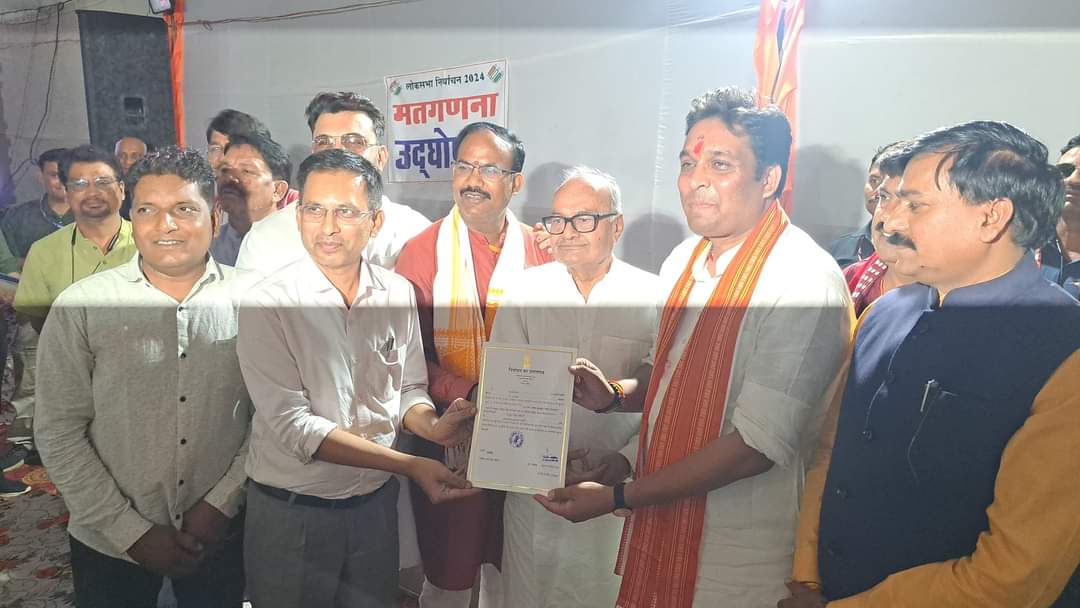 BJP candidate Rahul Singh expressed gratitude to the workers on the historic victory
