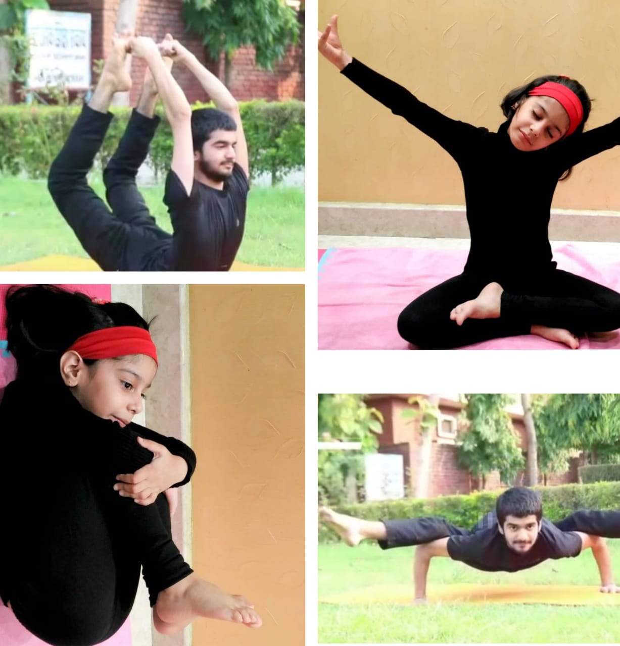 Yoga activities started gaining momentum