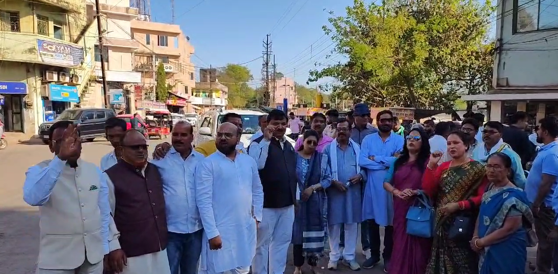 Congress's strong protest against the controversial statement of Minister Prahlad Patel