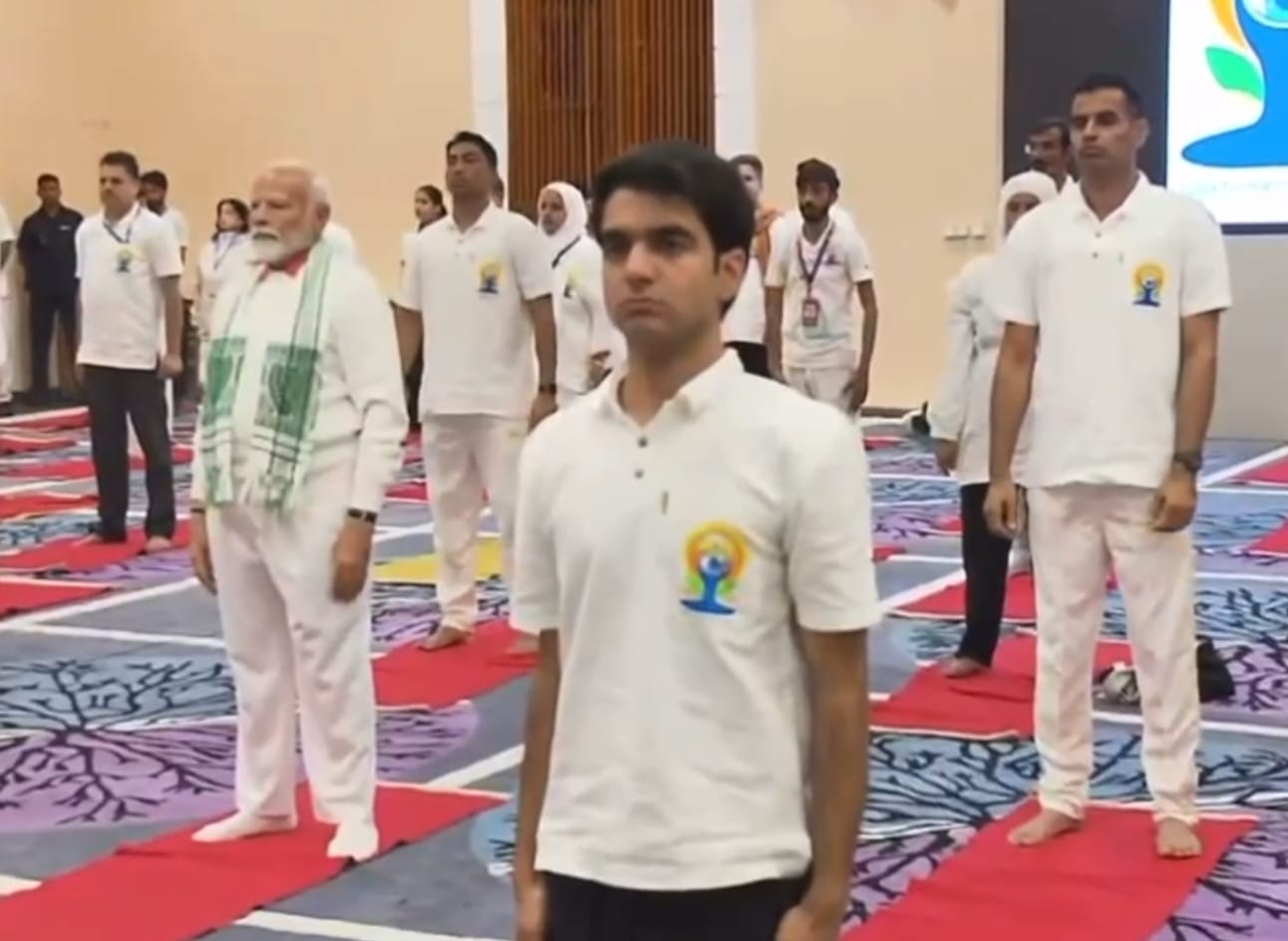 Another leap of Mokshayatan Yogashram in Saharanpur