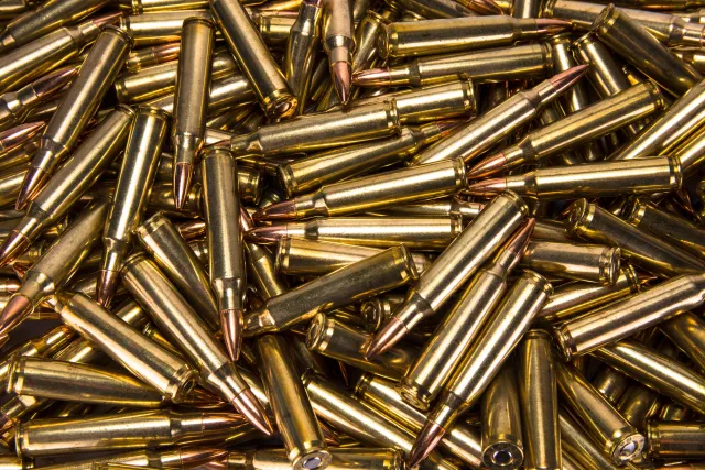 Arms supplier arrested with 250 bullets