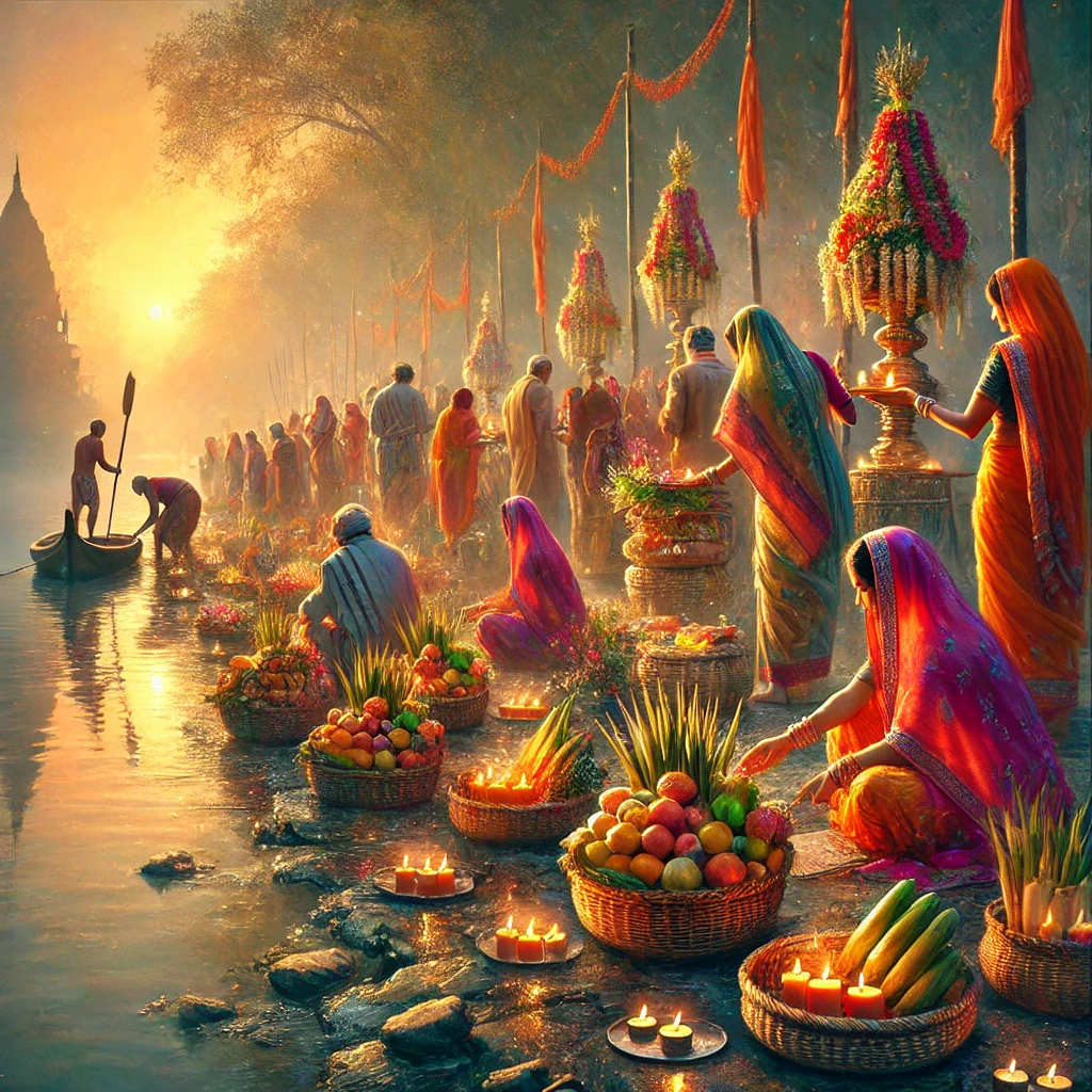 Chhath Mahaparva starts today with Nahai Khaai