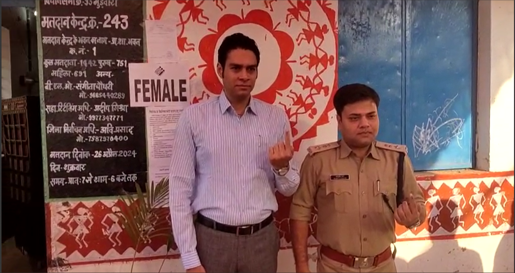 Katni Collector and SP voted