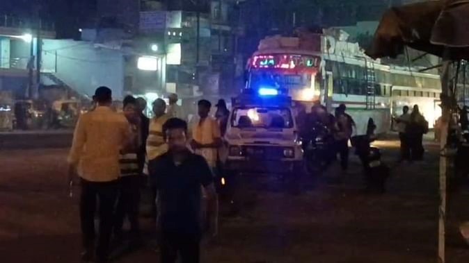 Bus driver shot dead in the capital