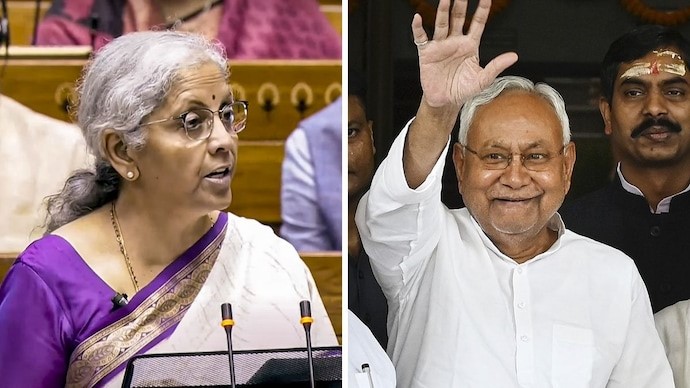 NDA overjoyed with Bihar's success in the Union Budget