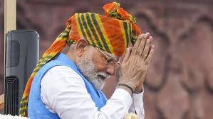 PM Modi hoisted the tricolor from the ramparts of the Red Fort for the 11th time