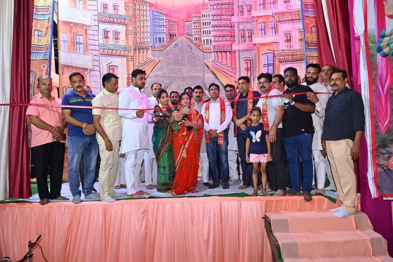 Saharanpur, Deoband, Ramlila organized in Durga Colony
