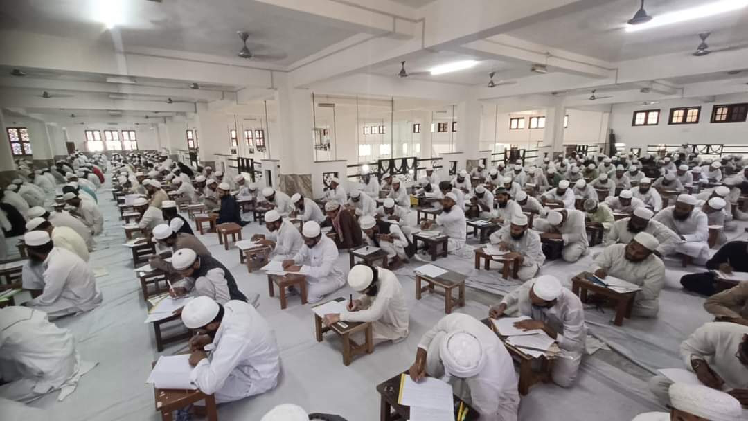 Entrance examinations for the new session started in religious institutions including Islamic educational institution Darul Uloom Deoband and Darul Uloom Waqf.